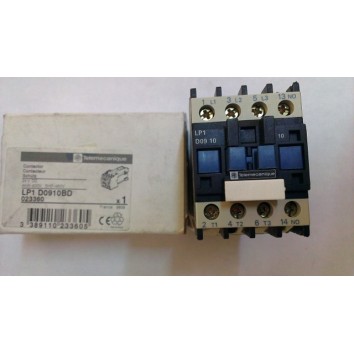 LP1 D0910BD Telemecanique 24 VDC kontaktör